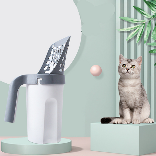 2-in-1 Cat Litter Scoop