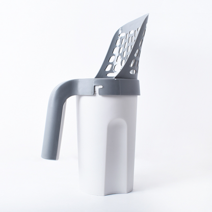 2-in-1 Cat Litter Scoop
